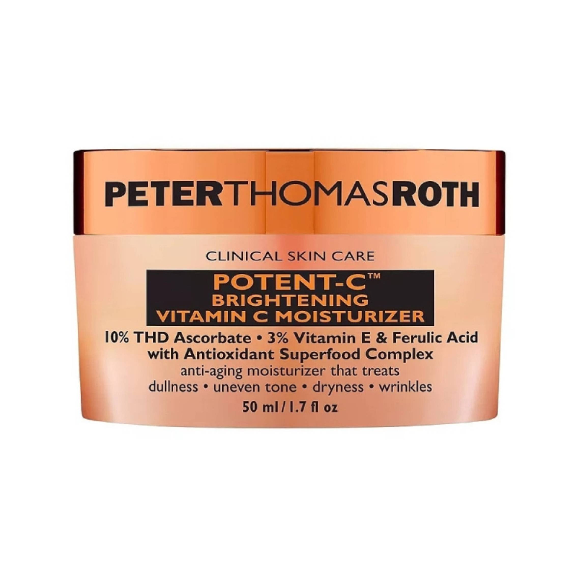 Peter Thomas Roth Potent-C Brightening Vitamin C Moisturizer 50 мл